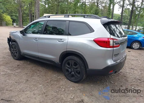 2024 Subaru Ascent Onyx Edition Limited 7-Passenger from USA, damaged, VIN 4S4WMAKD9R3440178